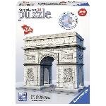 Puzzle 3D Arc de Triomphe - Ravensburger - 216 pieces - sans colle - Des 8 ans