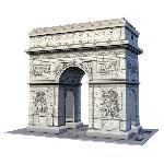 Puzzle Puzzle 3D Arc de Triomphe - Ravensburger - 216 pieces - sans colle - Des 8 ans