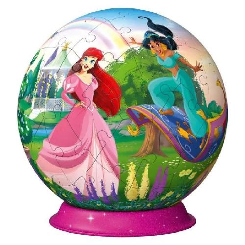 Puzzle Puzzle 3D Ball Disney Princesses - Des 6 ans - Ravensburger - 11579