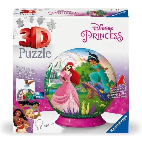 Puzzle Puzzle 3D Ball Disney Princesses - Des 6 ans - Ravensburger - 11579