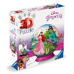 Puzzle Puzzle 3D Ball Disney Princesses - Des 6 ans - Ravensburger - 11579