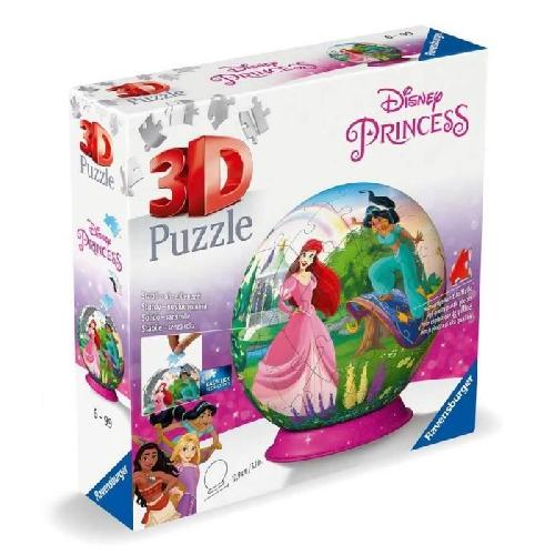 Puzzle Puzzle 3D Ball Disney Princesses - Des 6 ans - Ravensburger - 11579