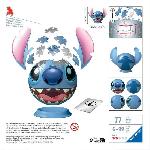 Puzzle Puzzle 3D Ball Disney Stitch 72 pieces. Des 6 ans. Ravensburger. 11574