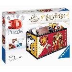 Puzzle Puzzle 3D Boite de rangement Harry Potter - Ravensburger - 216 pieces - Sans colle - Des 8 ans