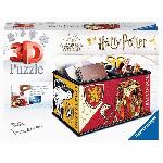 Puzzle Puzzle 3D Boite de rangement Harry Potter - Ravensburger - 216 pieces - Sans colle - Des 8 ans