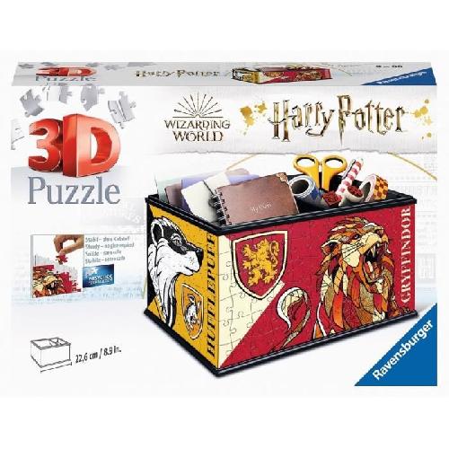 Puzzle Puzzle 3D Boite de rangement Harry Potter - Ravensburger - 216 pieces - Sans colle - Des 8 ans