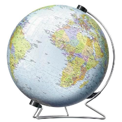 Puzzle Puzzle 3D Globe 540 pieces - Ravensburger - Éducatif pour enfants - Sans colle - Des 12 ans