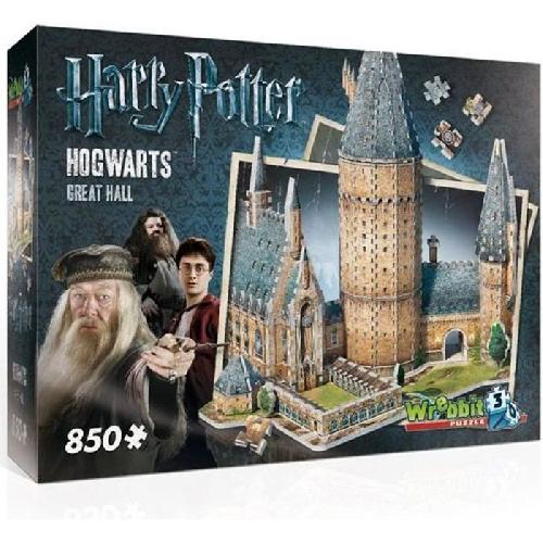 Figurine De Jeu PUZZLE 3D - Harry Potter - La Grande Salle de Poudlard - 850 pcs