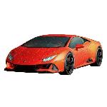 Puzzle Puzzle 3D Lamborghini Huracán EVO Edition orange - Véhicules et engins - 108 pieces