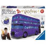 Puzzle 3D Magicobus Harry Potter - Ravensburger - Véhicule 216 pieces - Sans colle - Des 12 ans