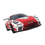 Puzzle Puzzle 3D Porsche 911 GT3 Cup Salzburg -avec grille-