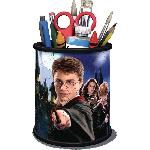 Puzzle Puzzle 3D Pot a crayons Harry Potter - Ravensburger - Sans colle - 54 pieces - Des 6 ans