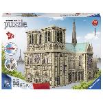 Puzzle 3D - RAVENSBURGER - Notre-Dame de Paris - Paysage et nature - 250-400 pieces - 12 ans