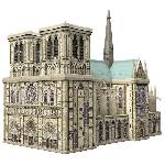 Puzzle Puzzle 3D - RAVENSBURGER - Notre-Dame de Paris - Paysage et nature - 250-400 pieces - 12 ans