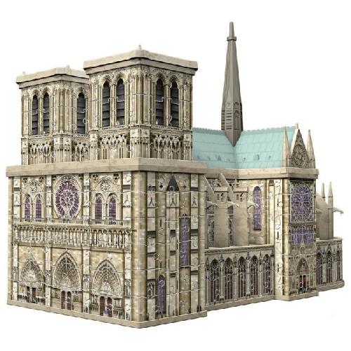 Puzzle Puzzle 3D - RAVENSBURGER - Notre-Dame de Paris - Paysage et nature - 250-400 pieces - 12 ans