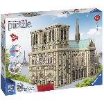 Puzzle Puzzle 3D - RAVENSBURGER - Notre-Dame de Paris - Paysage et nature - 250-400 pieces - 12 ans