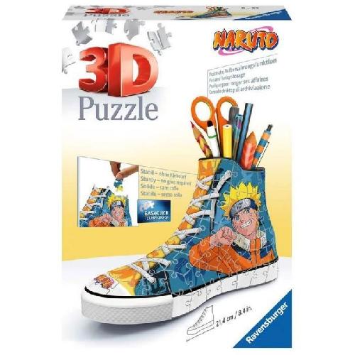 Puzzle Puzzle 3D - Ravensburger - Sneaker Naruto - 108 pieces - Bleu