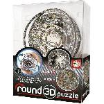 Puzzle 3D rond Charles Fazzino - Educa - 19707 - Dessins animés et BD - Moins de 100 pieces - Mixte