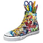 Puzzle Puzzle 3D Sneaker Avengers - Ravensburger - Pot a crayons 108 pieces - Des 8 ans