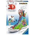 Puzzle Puzzle 3D Sneaker Super Mario - Ravensburger - 108 pieces - Sans colle - A partir de 8 ans