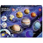 Puzzle 3D Systeme solaire - Ravensburger - 8 planetes - 522 pieces - Des 6 ans