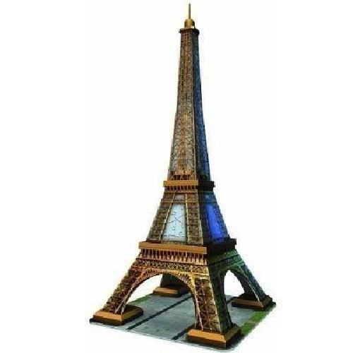 Puzzle Puzzle 3D Tour Eiffel - Ravensburger - 216 pieces - sans colle - Architecture et monument