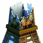 Puzzle Puzzle 3D Tour Eiffel - Ravensburger - 216 pieces - sans colle - Architecture et monument