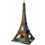 Puzzle Puzzle 3D Tour Eiffel - Ravensburger - 216 pieces - sans colle - Architecture et monument