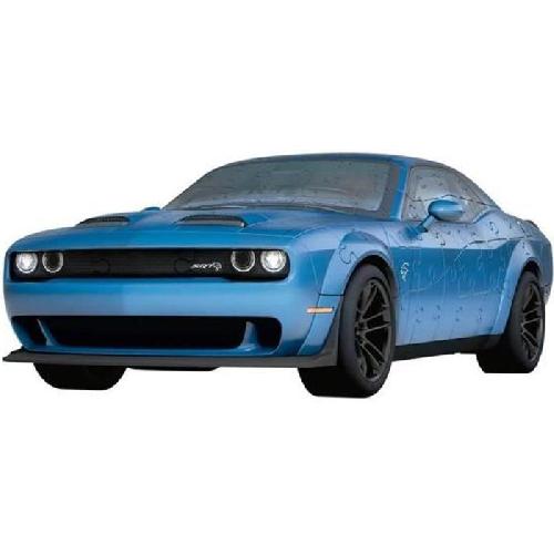 Puzzle Puzzle 3D Véhicules - Dodge Challenger SRT Hellcat Redeye Widebody - 108 pieces numérotées - Ravensburger