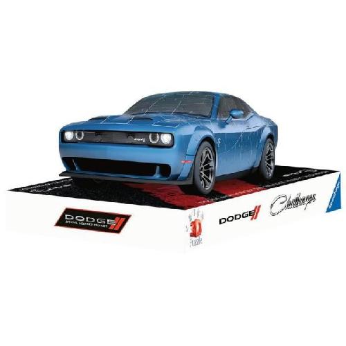 Puzzle Puzzle 3D Véhicules - Dodge Challenger SRT Hellcat Redeye Widebody - 108 pieces numérotées - Ravensburger