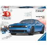 Puzzle Puzzle 3D Véhicules - Dodge Challenger SRT Hellcat Redeye Widebody - 108 pieces numérotées - Ravensburger