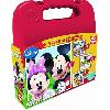 Puzzle 4 puzzles progressifs - EDUCA - Malette Puzzles Progressifs Mickey (12-16-20-25)