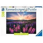 Puzzle Puzzle 500 pieces Les lupins (Nature edition) - Ravensburger - Paysage et nature - Adultes et enfants des 12 ans