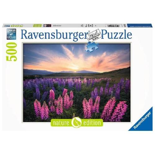 Puzzle Puzzle 500 pieces Les lupins (Nature edition) - Ravensburger - Paysage et nature - Adultes et enfants des 12 ans