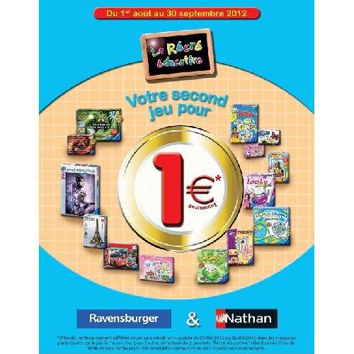 Puzzle Puzzle 60 p - NATHAN - Les 101 Dalmatiens - Blanc - Disney - Scene de vie