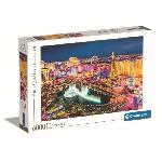 Puzzle 6000 pieces - Clementoni - Las Vegas - Images captivantes - Matériau résistant