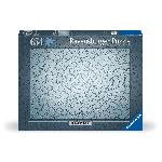 Puzzle Puzzle 654 pieces Krypt Silver. Adultes & enfants des 14 ans. Challenge monochrome. 12000071. Ravensburger