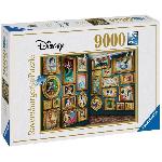 Puzzle Puzzle 9000 pieces Le musée Disney - Ravensburger - Puzzle adultes - Des 14 ans