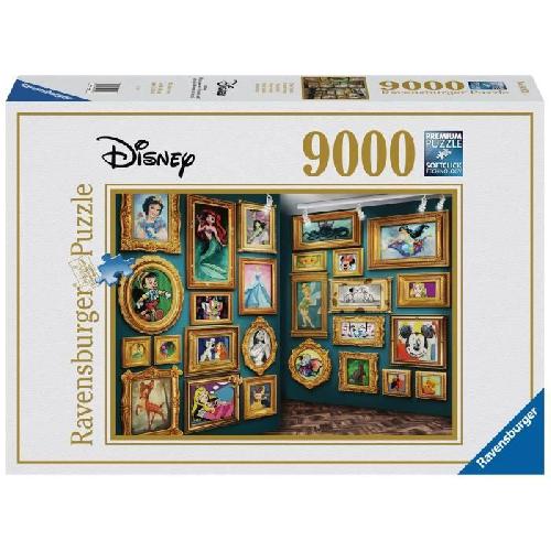 Puzzle Puzzle 9000 pieces Le musée Disney - Ravensburger - Puzzle adultes - Des 14 ans