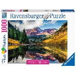 Puzzle Puzzle Adulte 1000 p - Aspen. Colorado - Paysages - Ravensburger