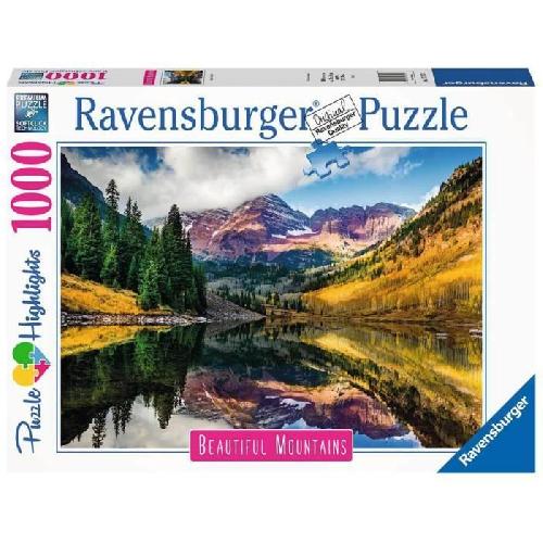 Puzzle Puzzle Adulte 1000 p - Aspen. Colorado - Paysages - Ravensburger