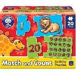 Puzzle astucieux - ORCHARD - Faire correspondre et compter