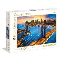 Puzzle Clementoni - 3000 pieces - New York