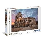 Puzzle - Clementoni - Colisee Sunrise - 3000 pieces - Architecture et monument - Multicolore