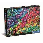 Puzzle - Clementoni - Colorboom Collection - 1000 pieces - Couleurs vibrantes - Découpes précises