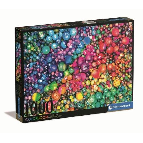 Puzzle Puzzle - Clementoni - Colorboom Collection - 1000 pieces - Couleurs vibrantes - Découpes précises