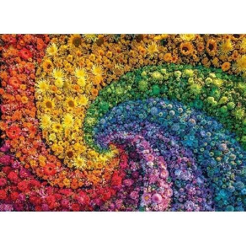 Poupee Puzzle - Clementoni - Colorboom collection - 1000 pieces - Couleurs vibrantes - Design original