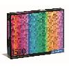 Puzzle Clementoni - Colorboom collection - Puzzle 1500 pieces - Pixels