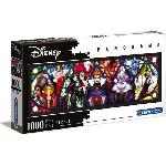 Puzzle - CLEMENTONI - Disney Vilains - 1000 pieces - Multicolore - Dessins animés et BD