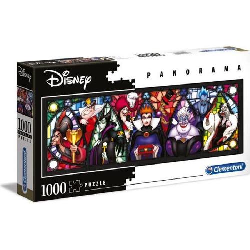 Puzzle Puzzle - CLEMENTONI - Disney Vilains - 1000 pieces - Multicolore - Dessins animes et BD